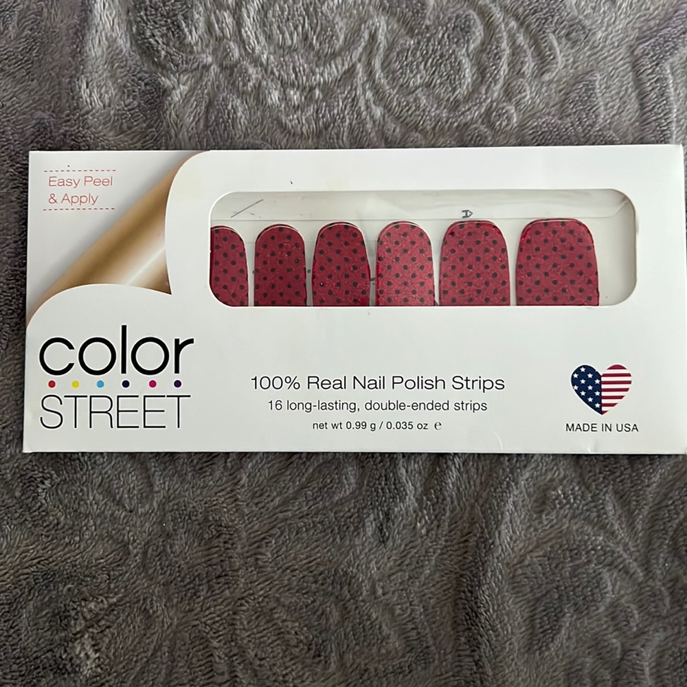 Color street nail strips